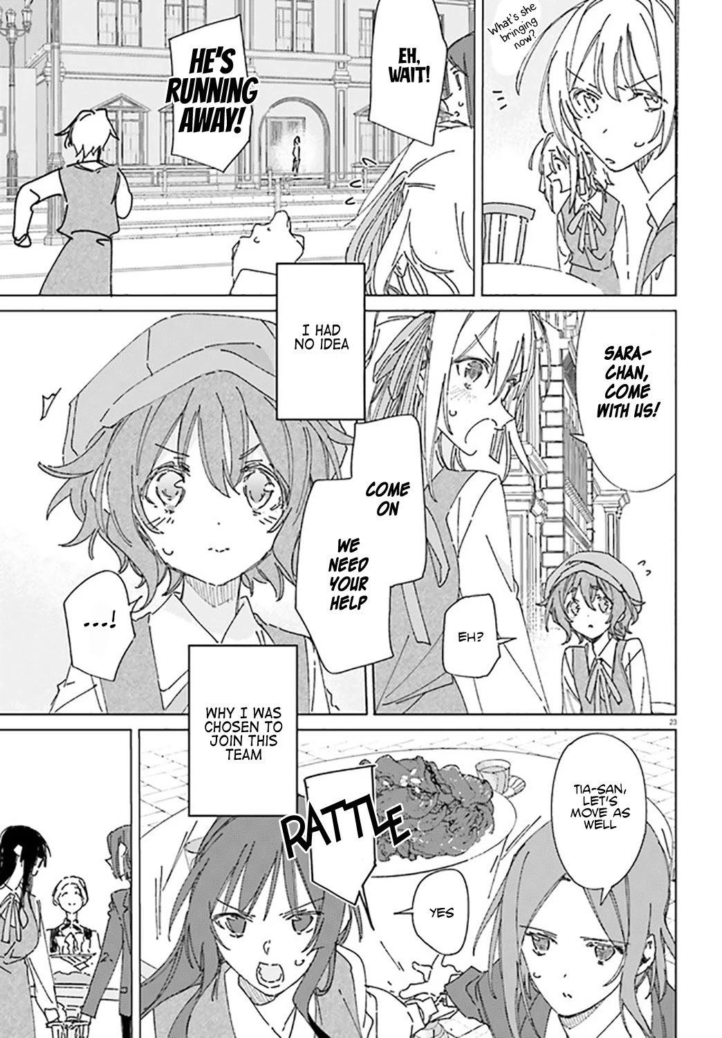 Spy Room Chapter 5 page 23 - Chapter 5: Inferiority