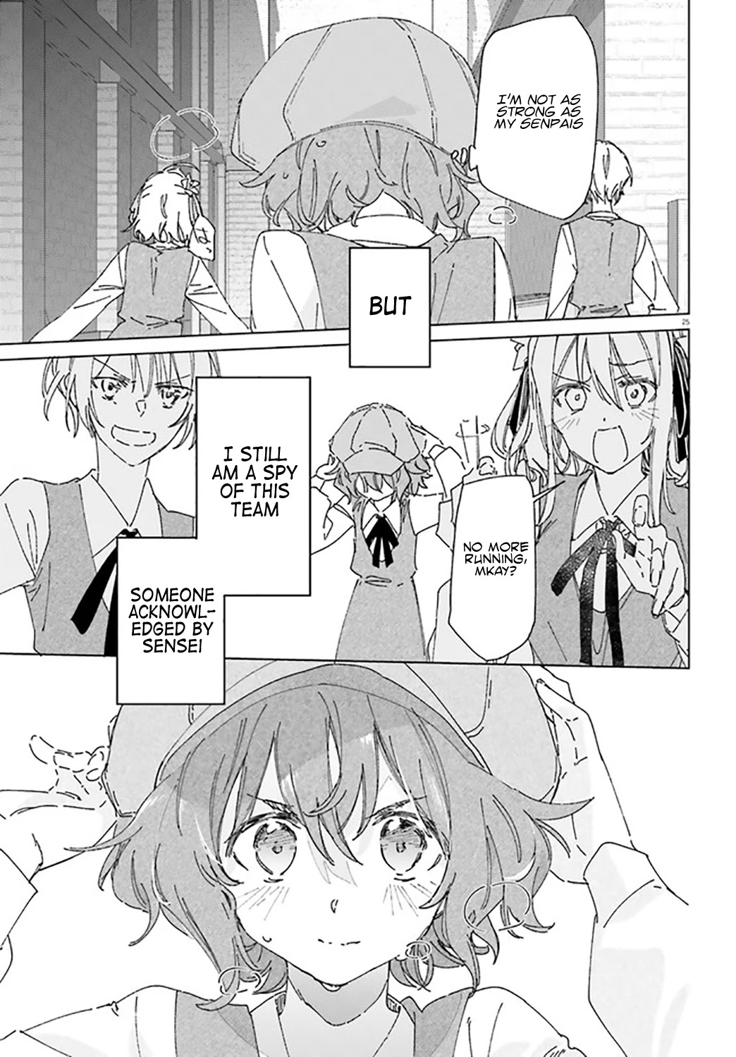Spy Room Chapter 5 page 25 - Chapter 5: Inferiority