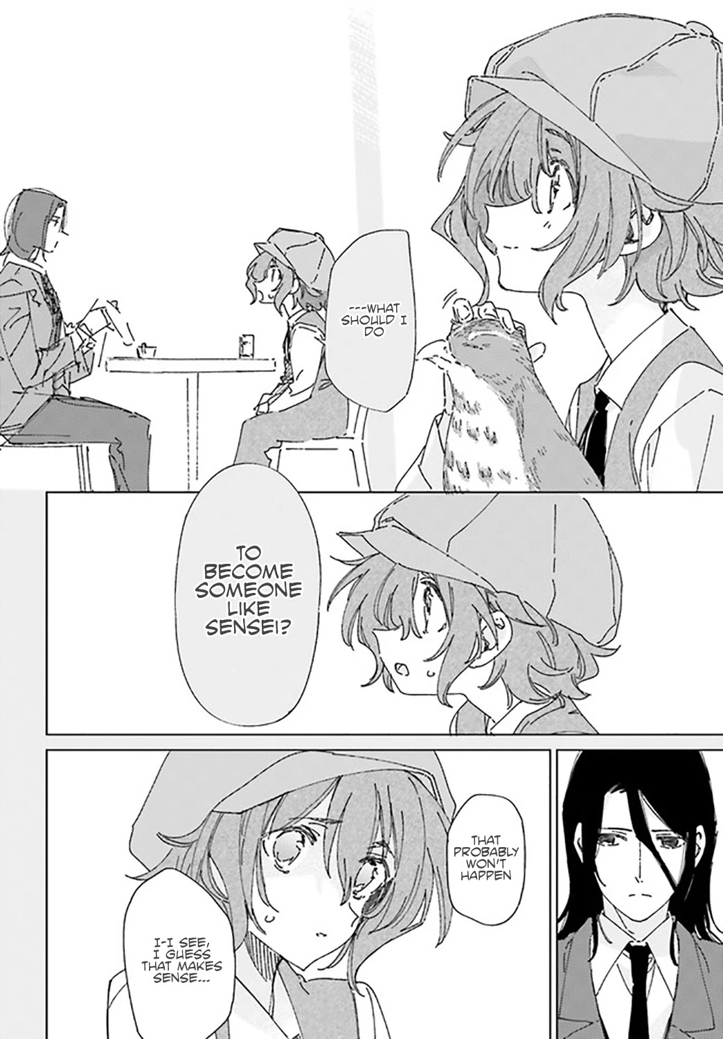 Spy Room Chapter 5 page 29 - Chapter 5: Inferiority