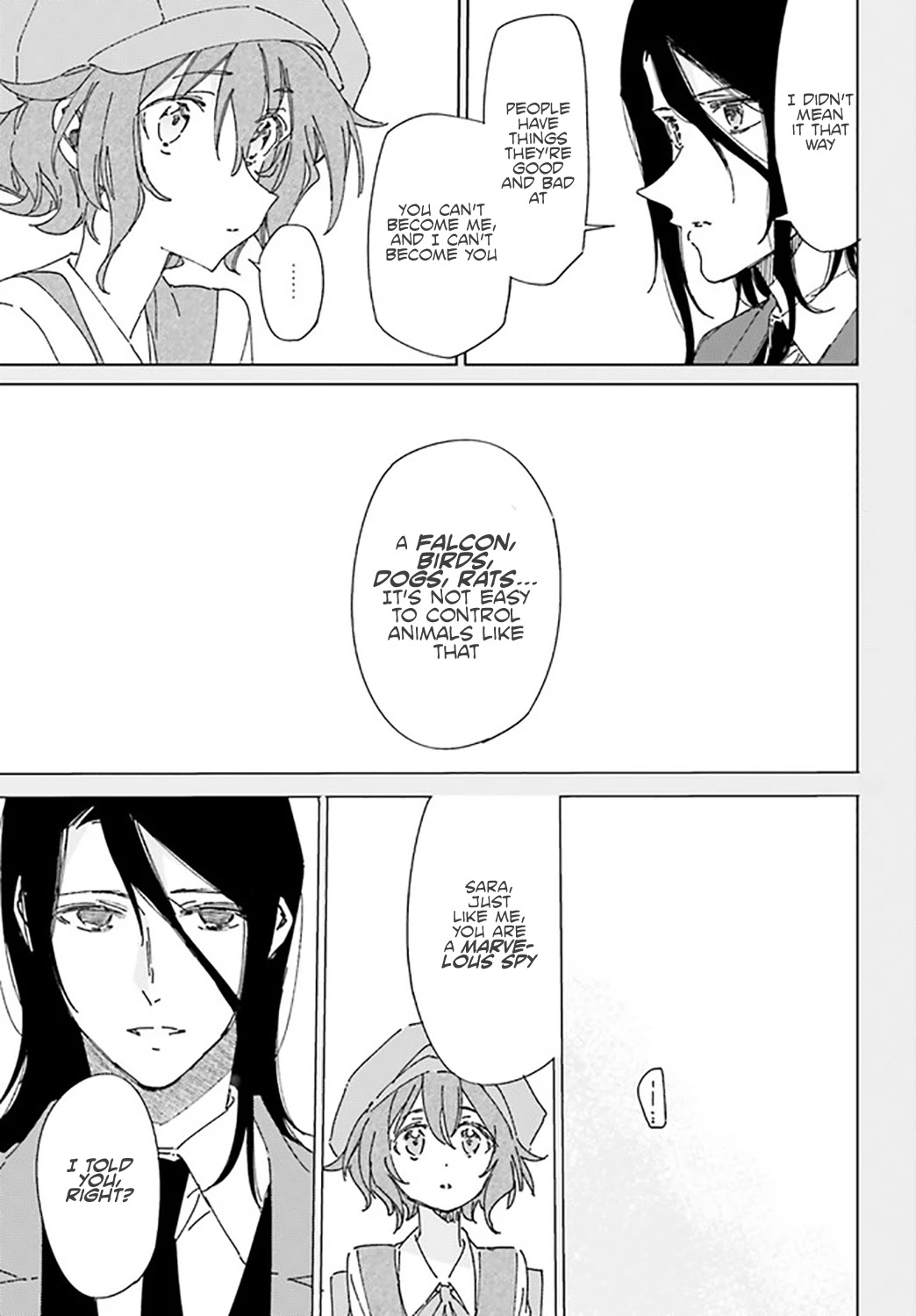 Spy Room Chapter 5 page 30 - Chapter 5: Inferiority