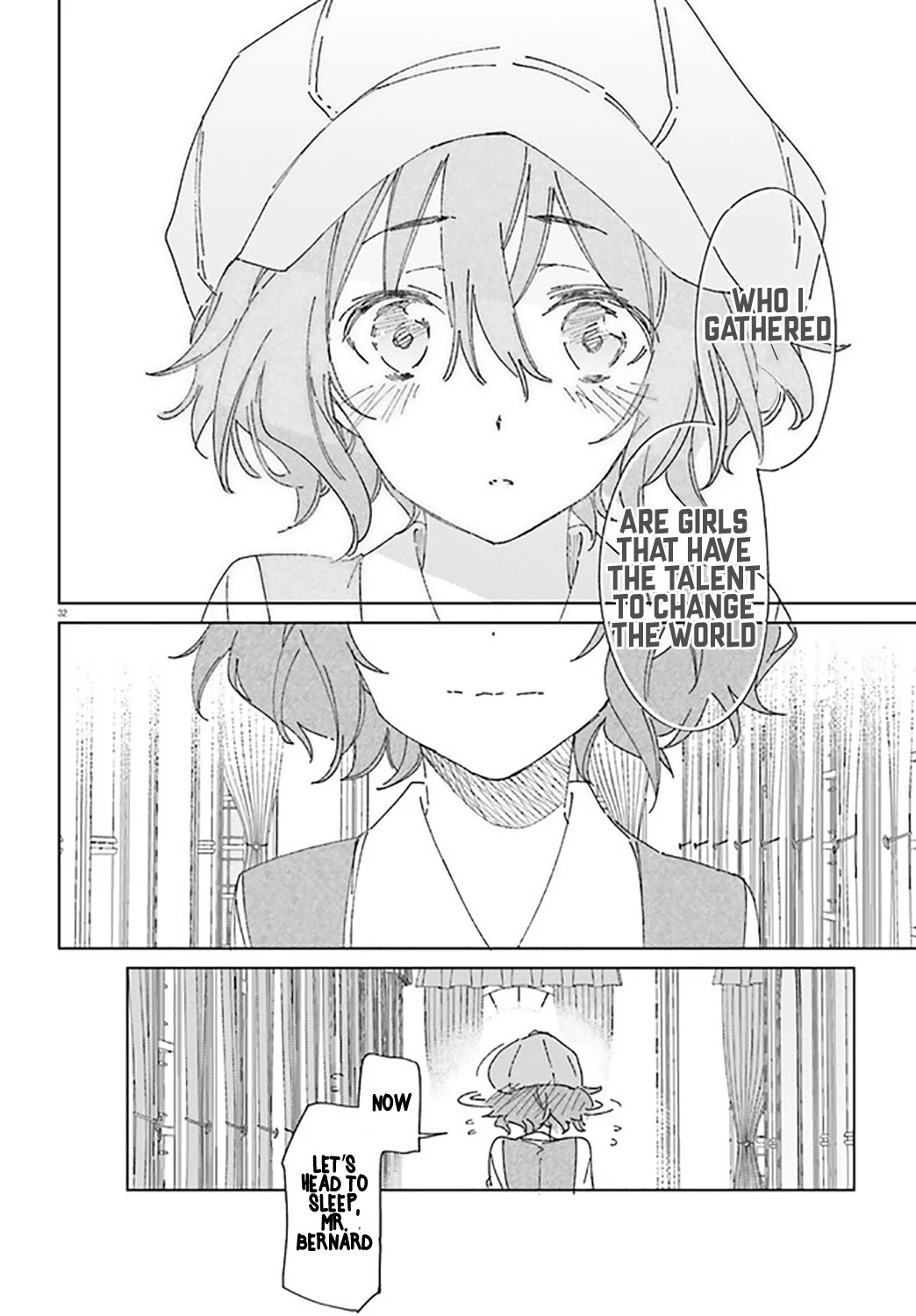 Spy Room Chapter 5 page 31 - Chapter 5: Inferiority