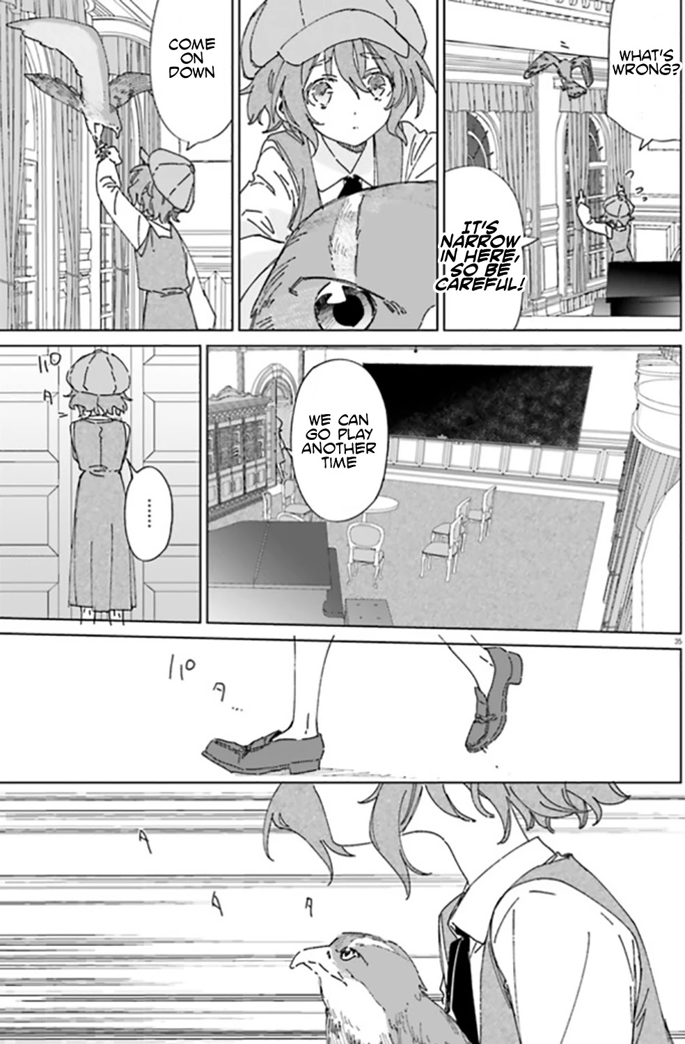 Spy Room Chapter 5 page 33 - Chapter 5: Inferiority