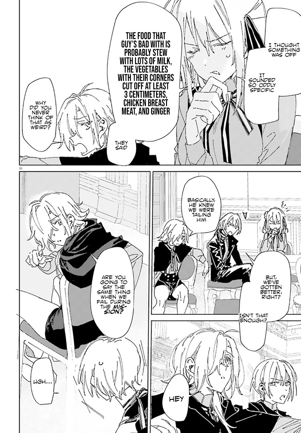Spy Room Chapter 5 page 6 - Chapter 5: Inferiority