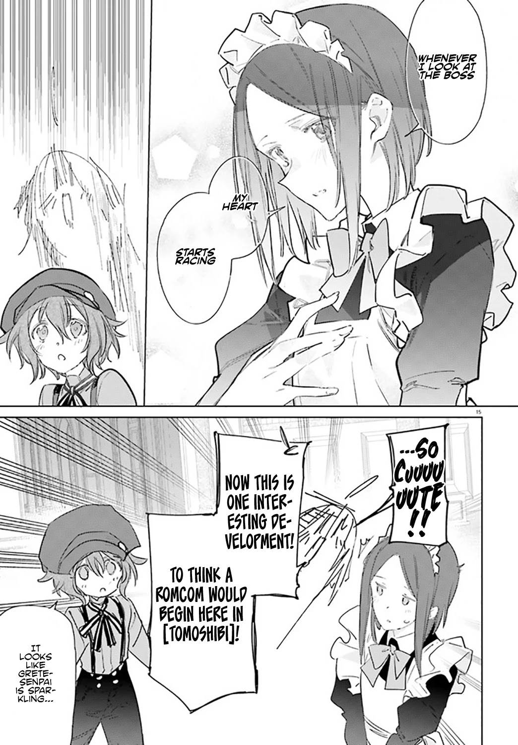 Spy Room Chapter 6 page 11 - Chapter 6: Seduction