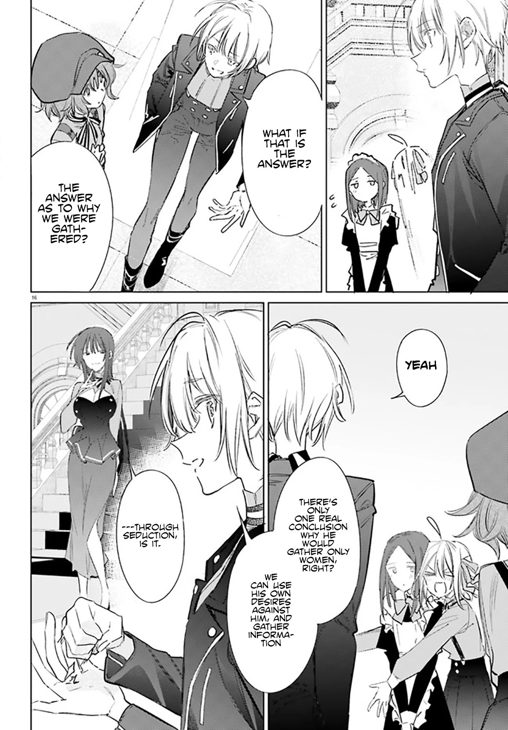 Spy Room Chapter 6 page 12 - Chapter 6: Seduction