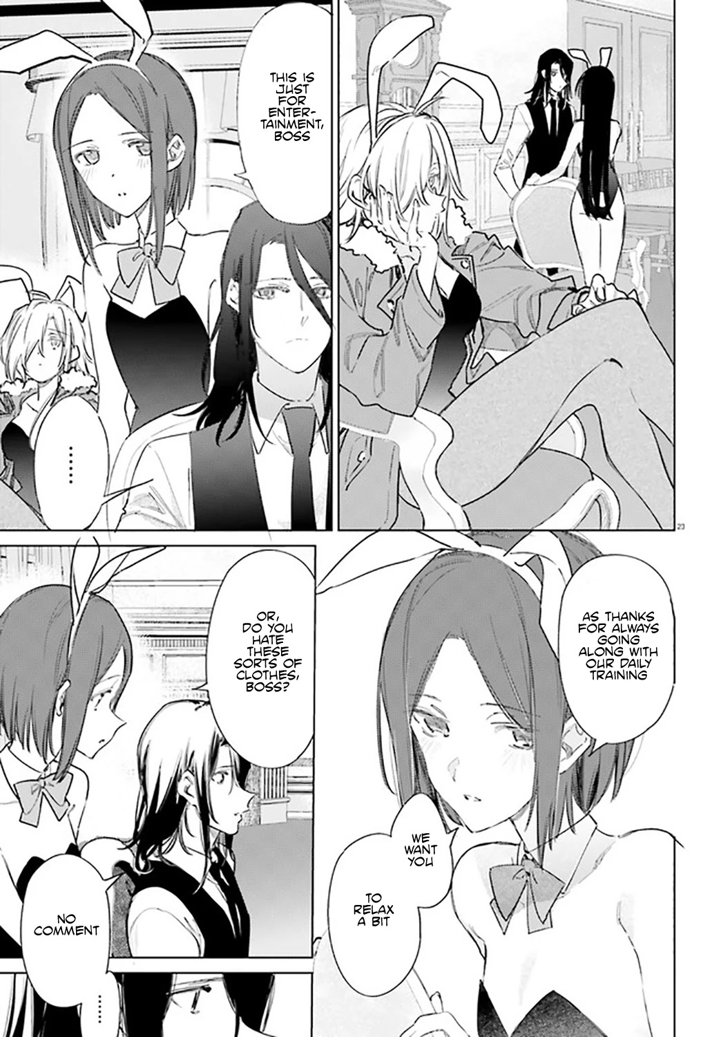 Spy Room Chapter 6 page 19 - Chapter 6: Seduction