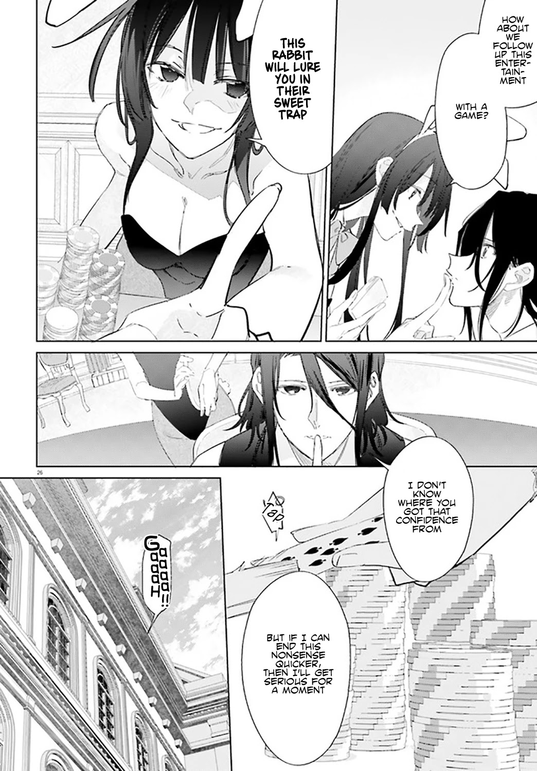 Spy Room Chapter 6 page 22 - Chapter 6: Seduction