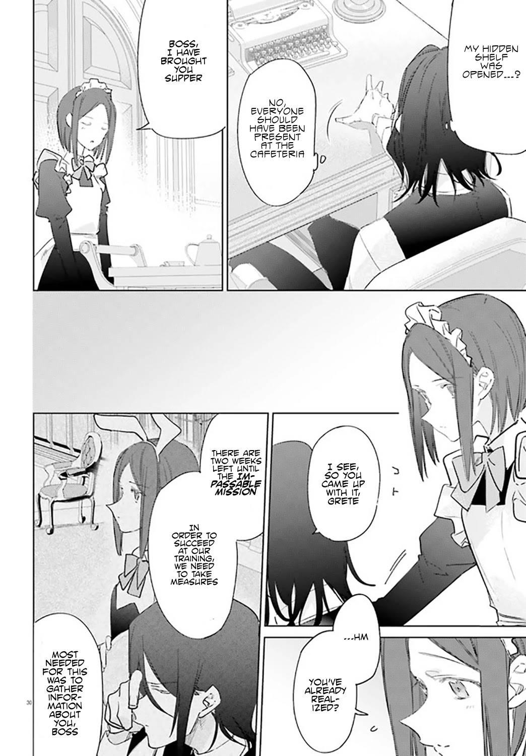 Spy Room Chapter 6 page 26 - Chapter 6: Seduction