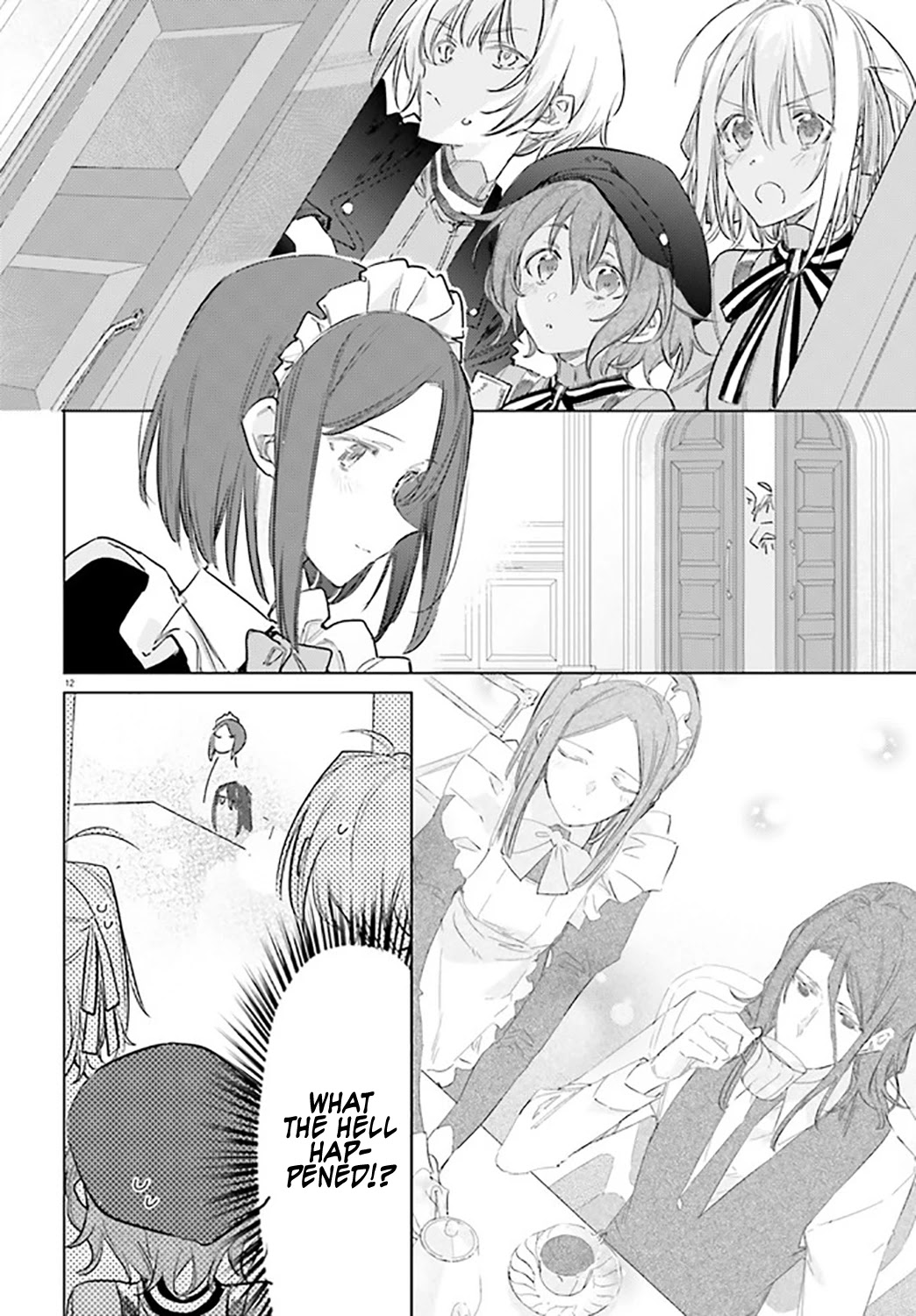 Spy Room Chapter 6 page 8 - Chapter 6: Seduction