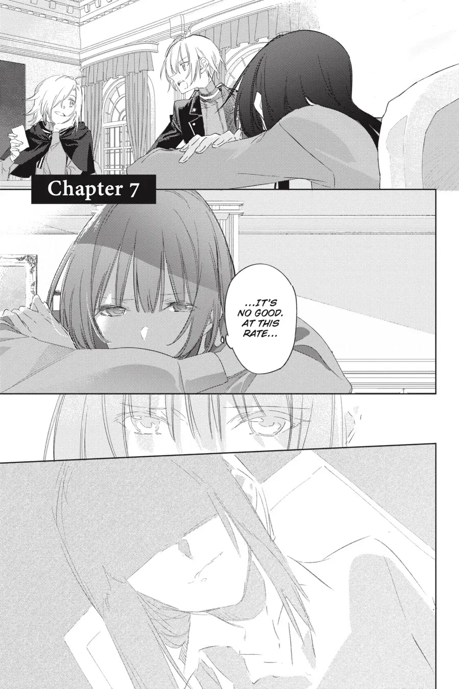 Spy Room Chapter 7 page 1 - Chapter 7