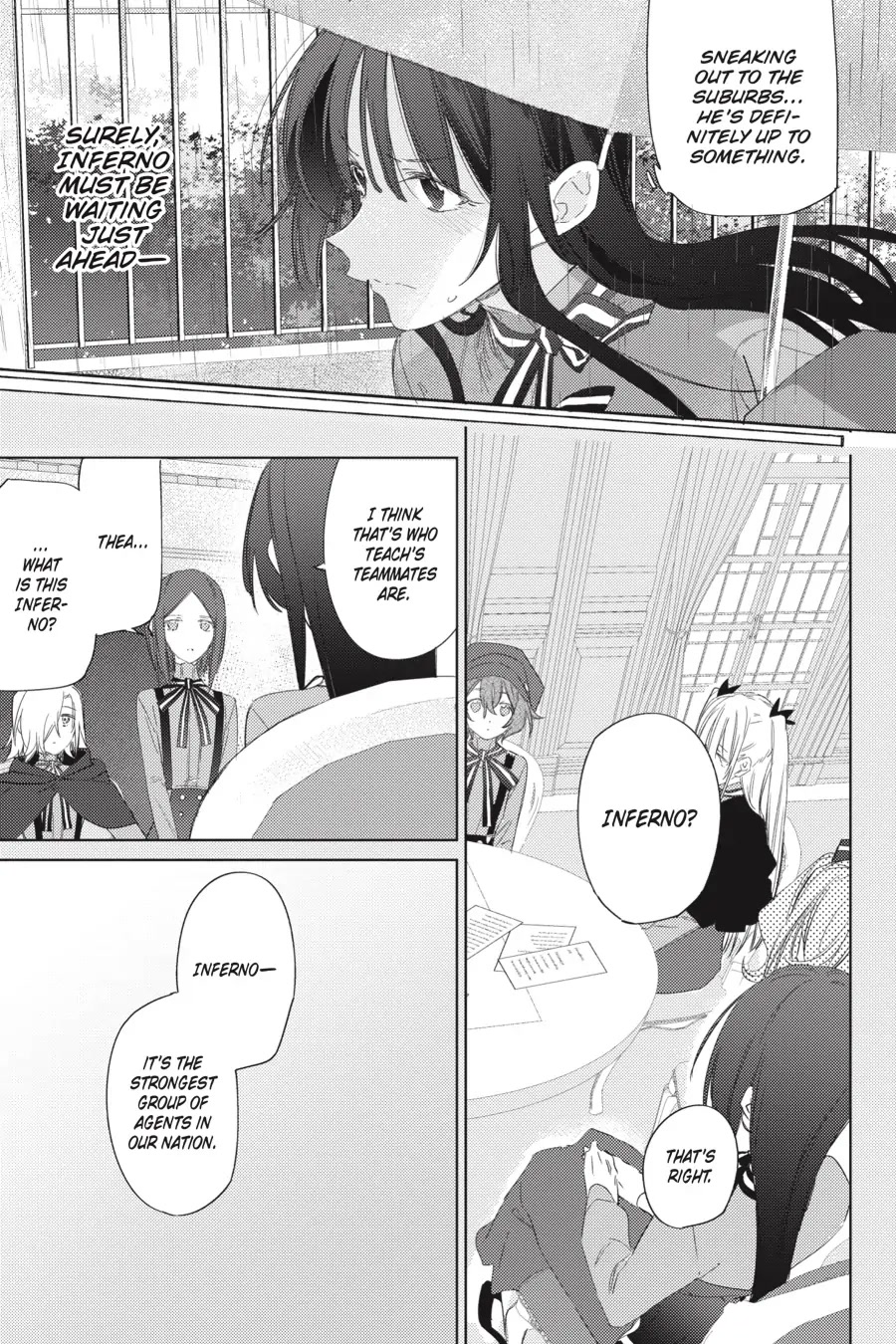 Spy Room Chapter 7 page 15 - Chapter 7