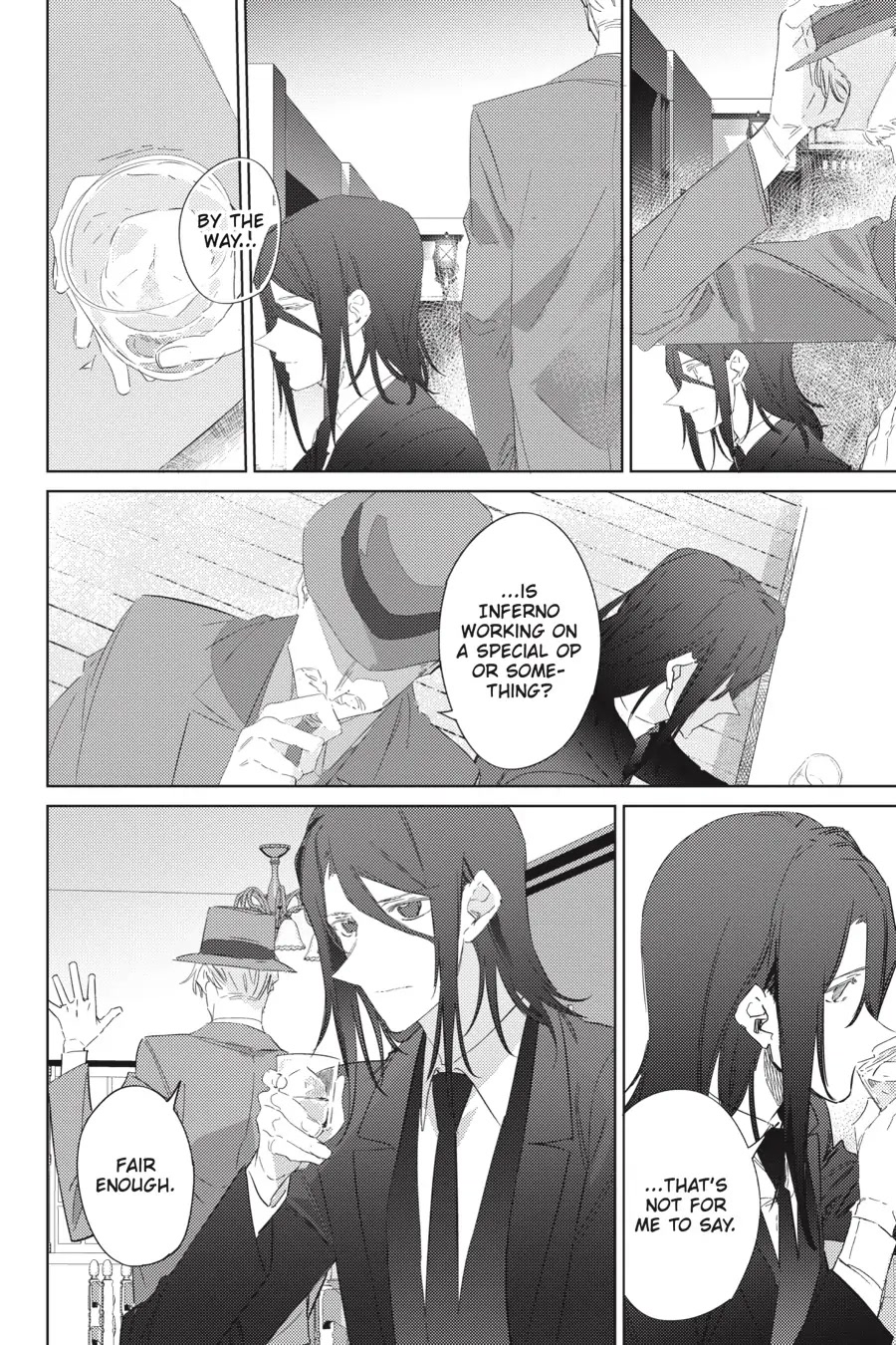 Spy Room Chapter 7 page 4 - Chapter 7