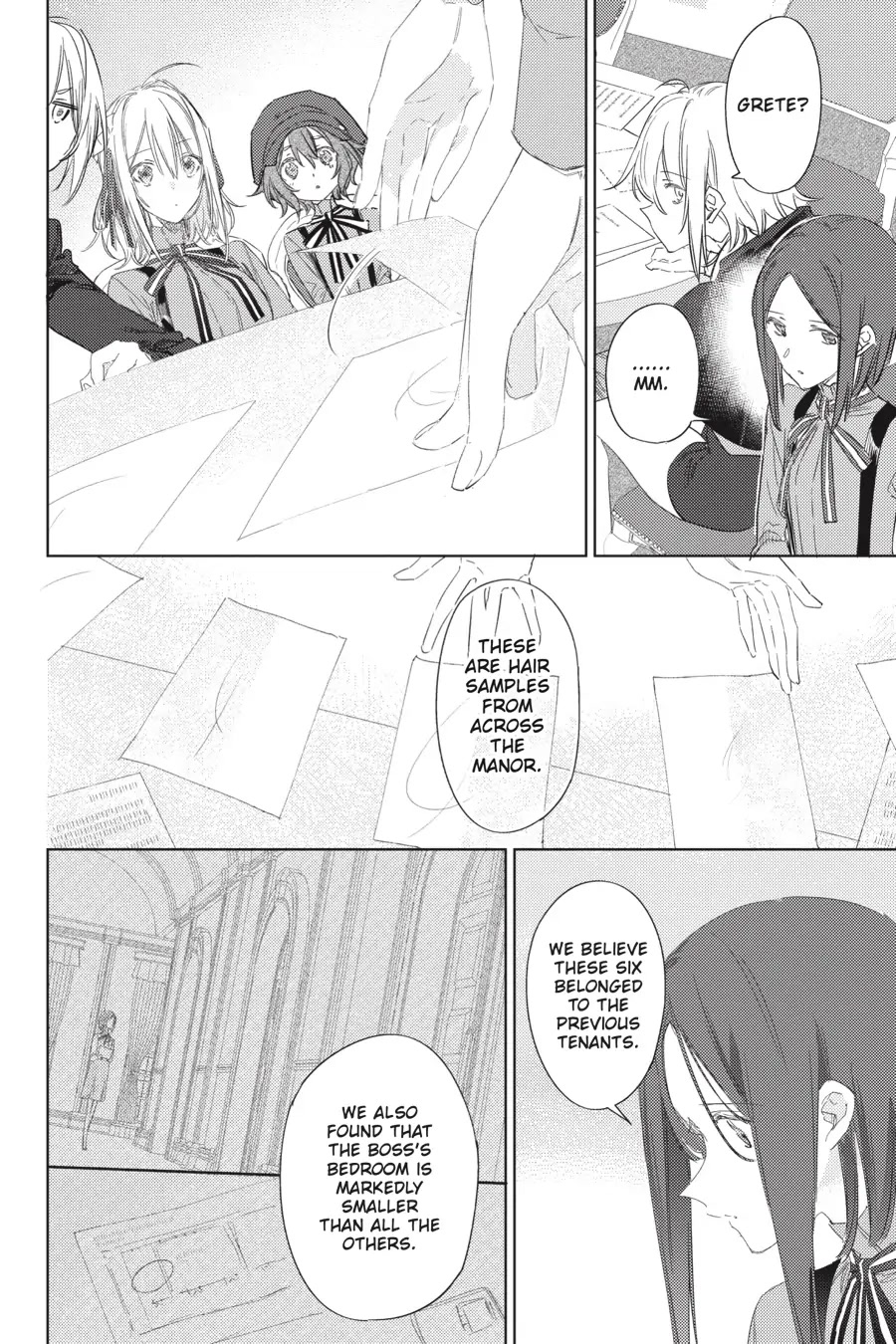 Spy Room Chapter 7 page 8 - Chapter 7