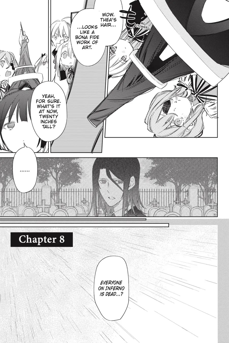 Spy Room Chapter 8 page 1 - Chapter 8