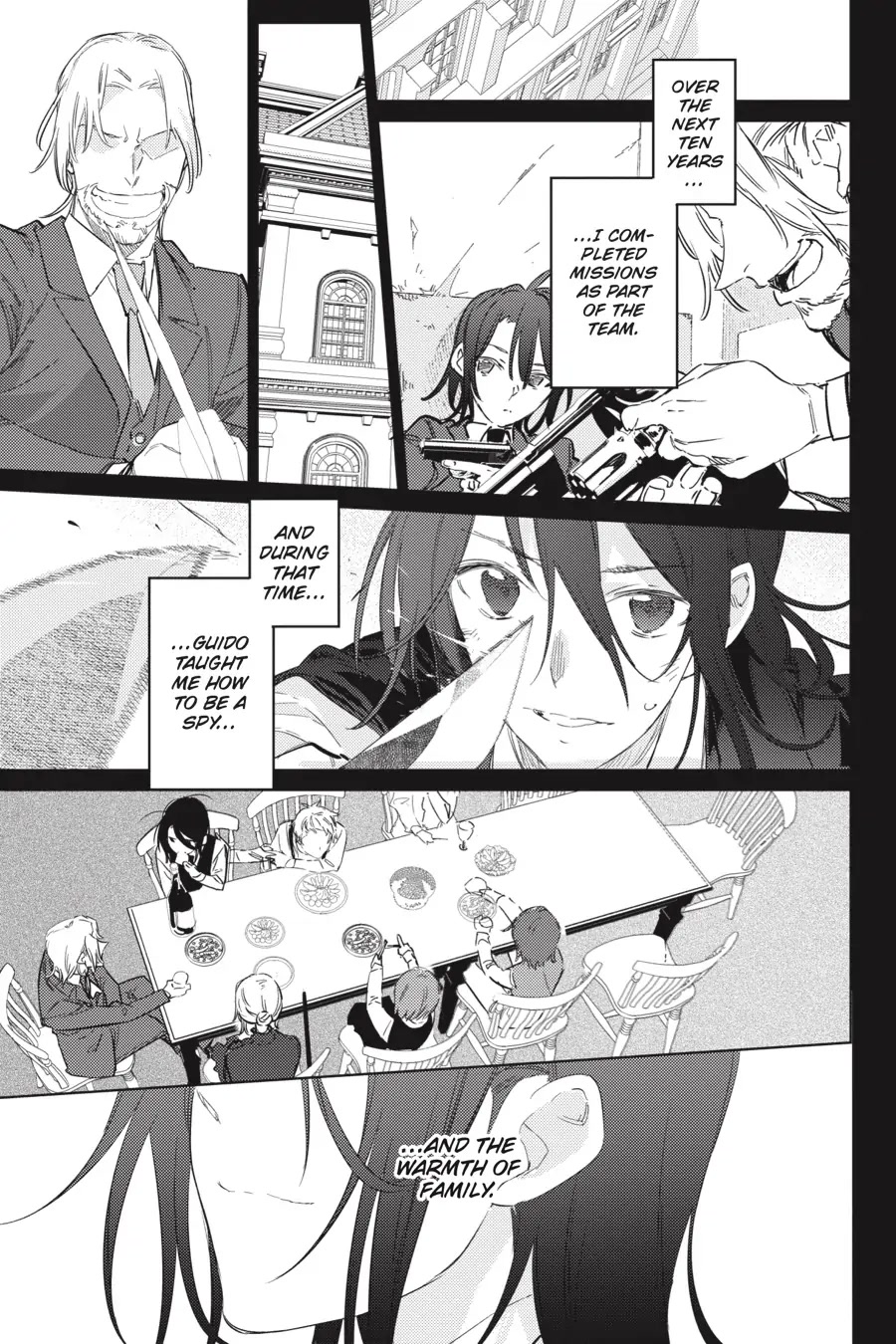Spy Room Chapter 8 page 15 - Chapter 8