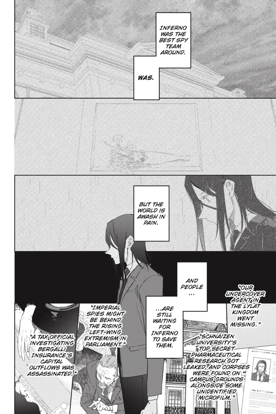 Spy Room Chapter 8 page 16 - Chapter 8
