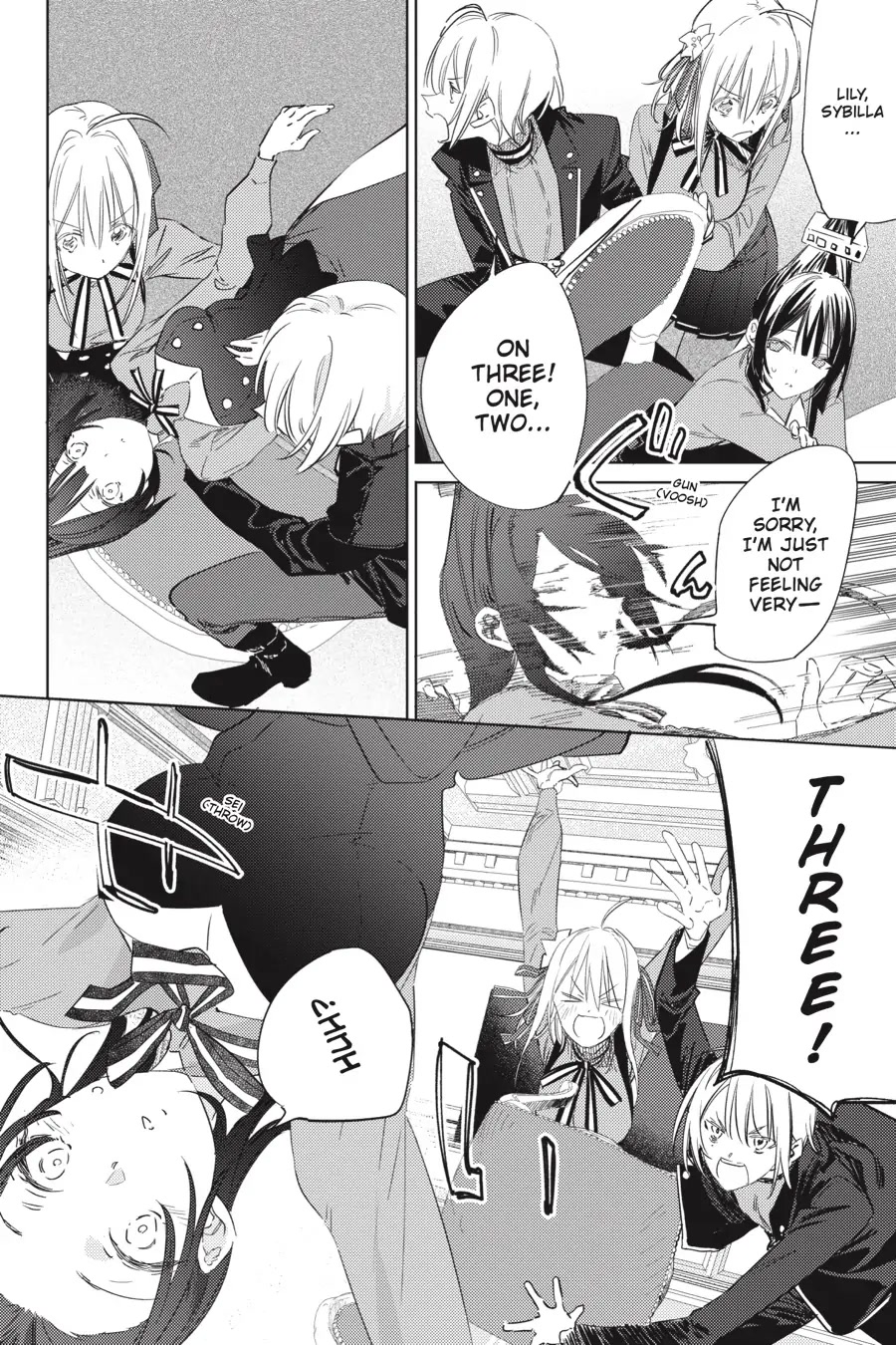 Spy Room Chapter 8 page 6 - Chapter 8