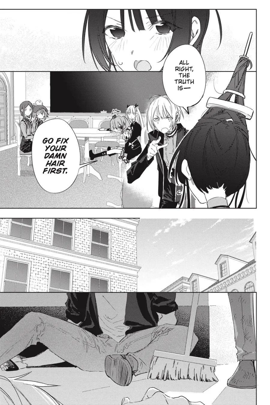 Spy Room Chapter 8 page 9 - Chapter 8