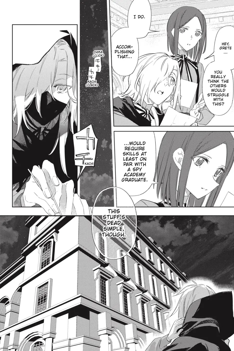 Spy Room Chapter 9 page 12 - Chapter 9