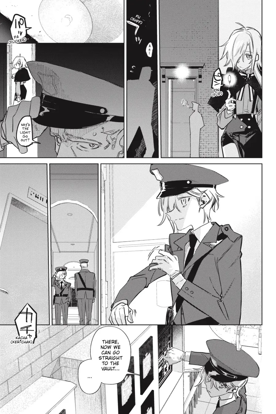Spy Room Chapter 9 page 13 - Chapter 9