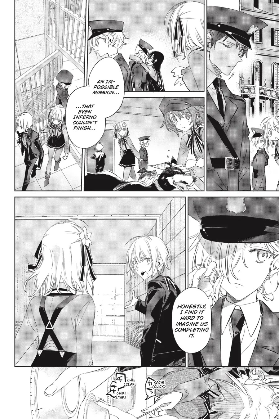 Spy Room Chapter 9 page 20 - Chapter 9