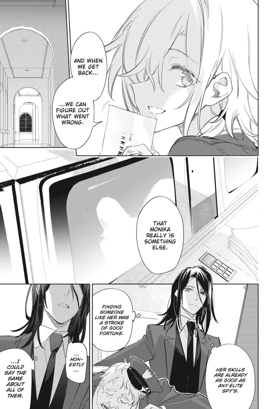 Spy Room Chapter 9 page 25 - Chapter 9