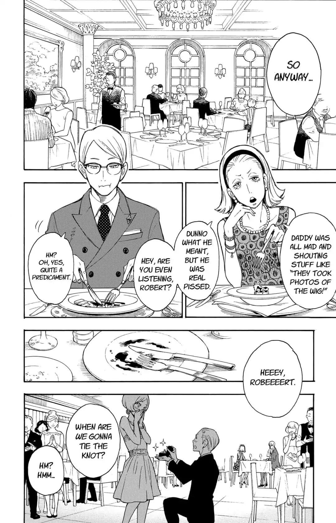 Spy x Family manga, chapter 1, page 10 of 71