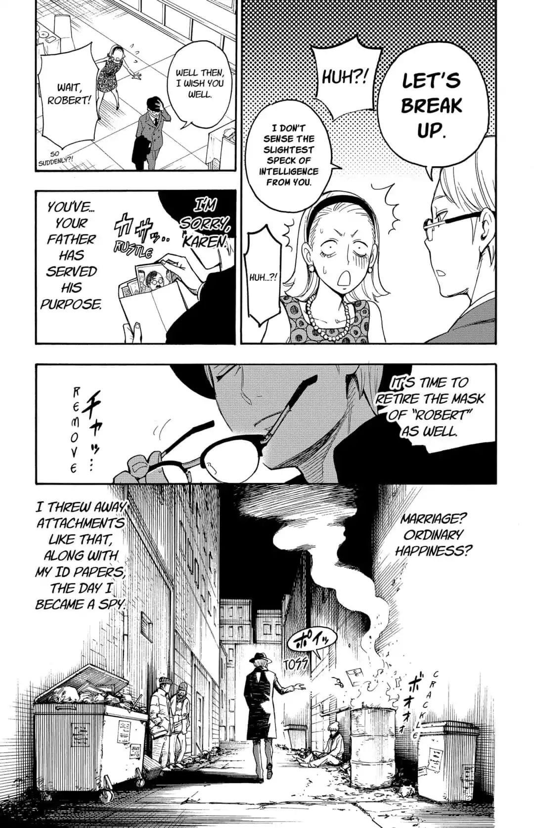 Spy x Family manga, chapter 1, page 11 of 71
