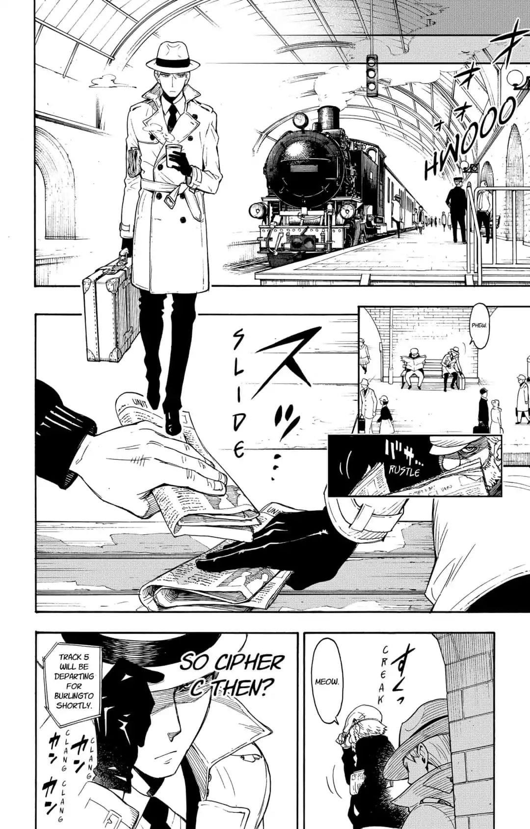 Spy x Family manga, chapter 1, page 12 of 71