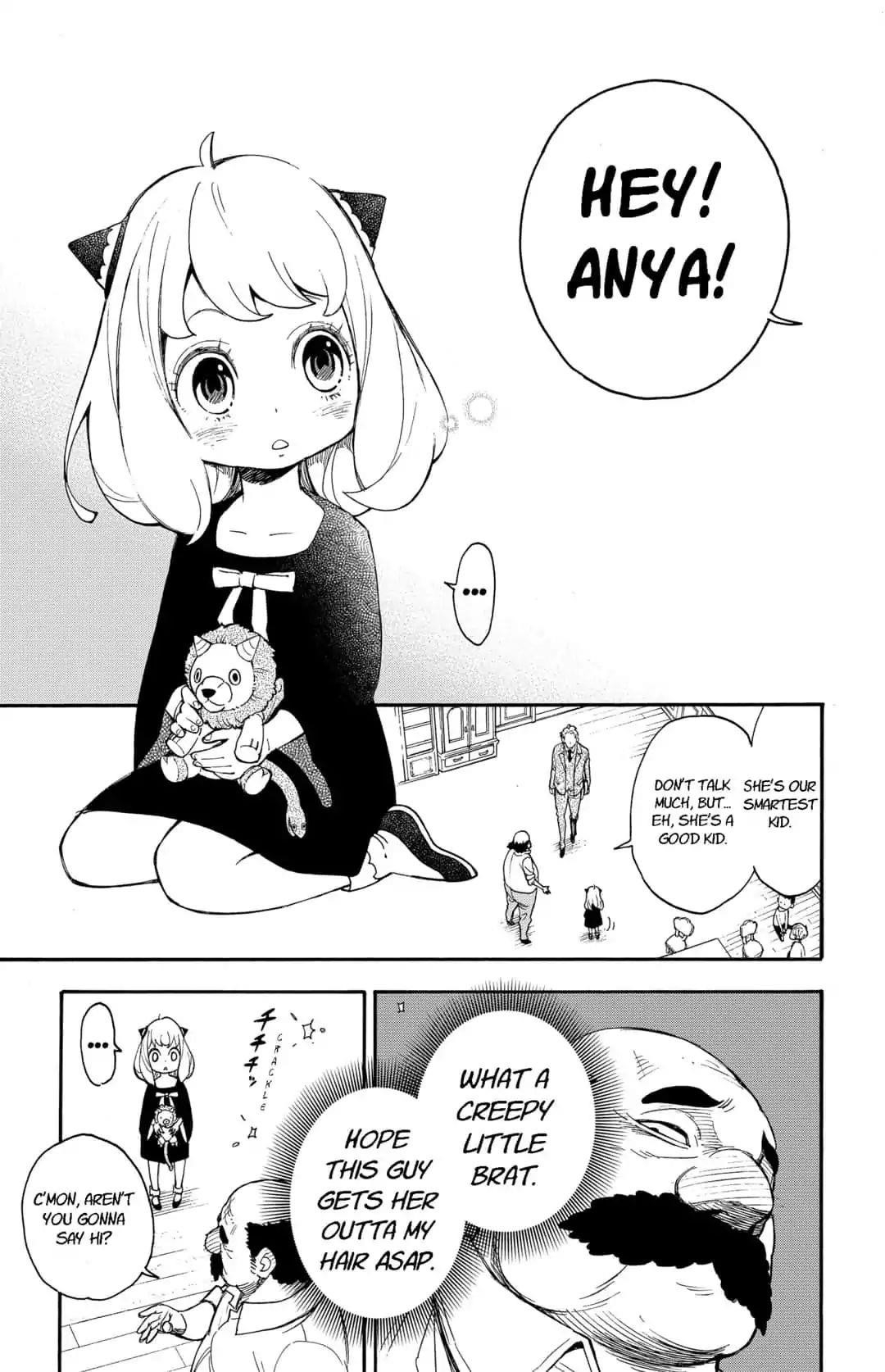 Spy x Family manga, chapter 1, page 21 of 71