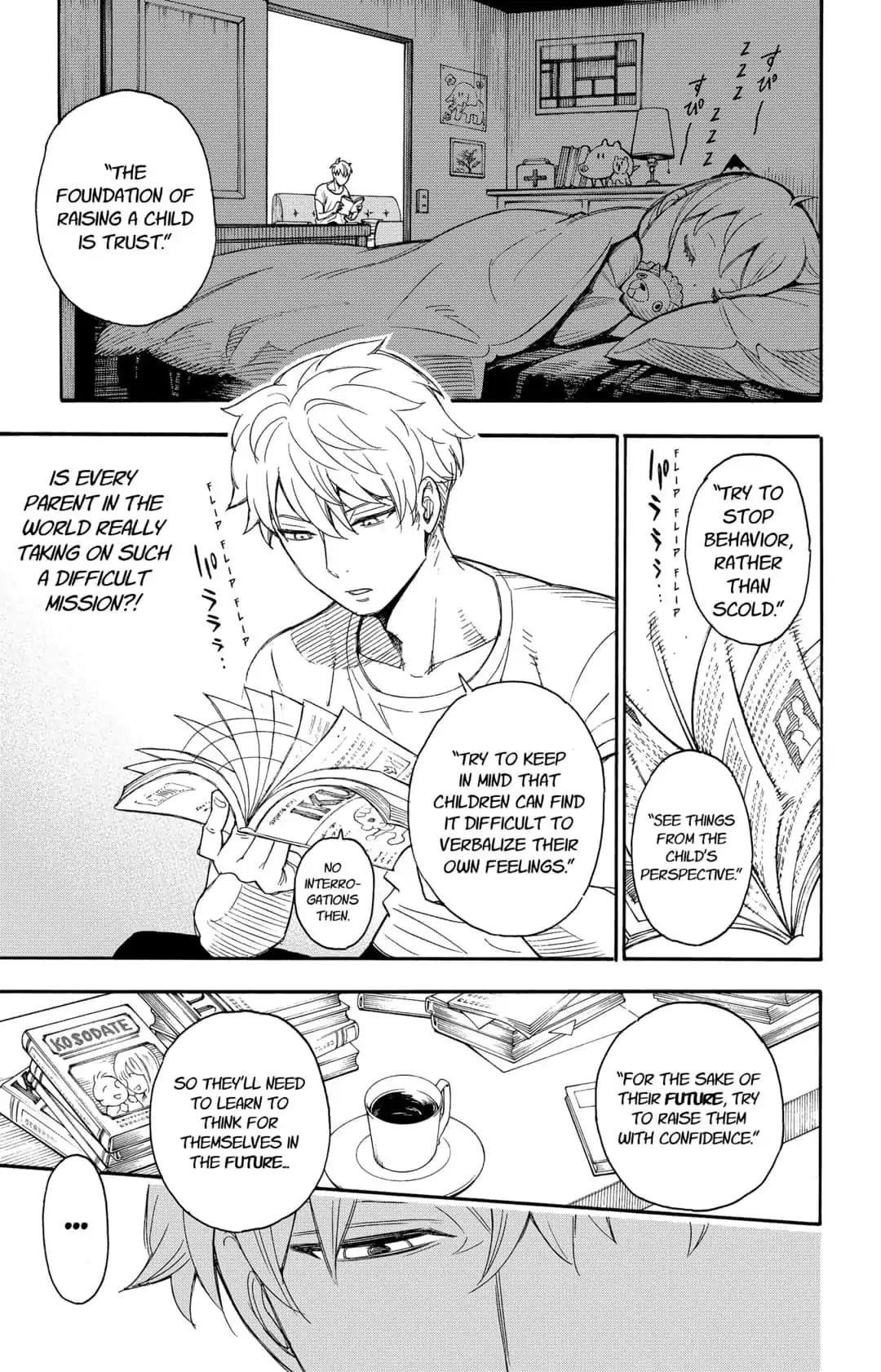 Spy x Family manga, chapter 1, page 31 of 71