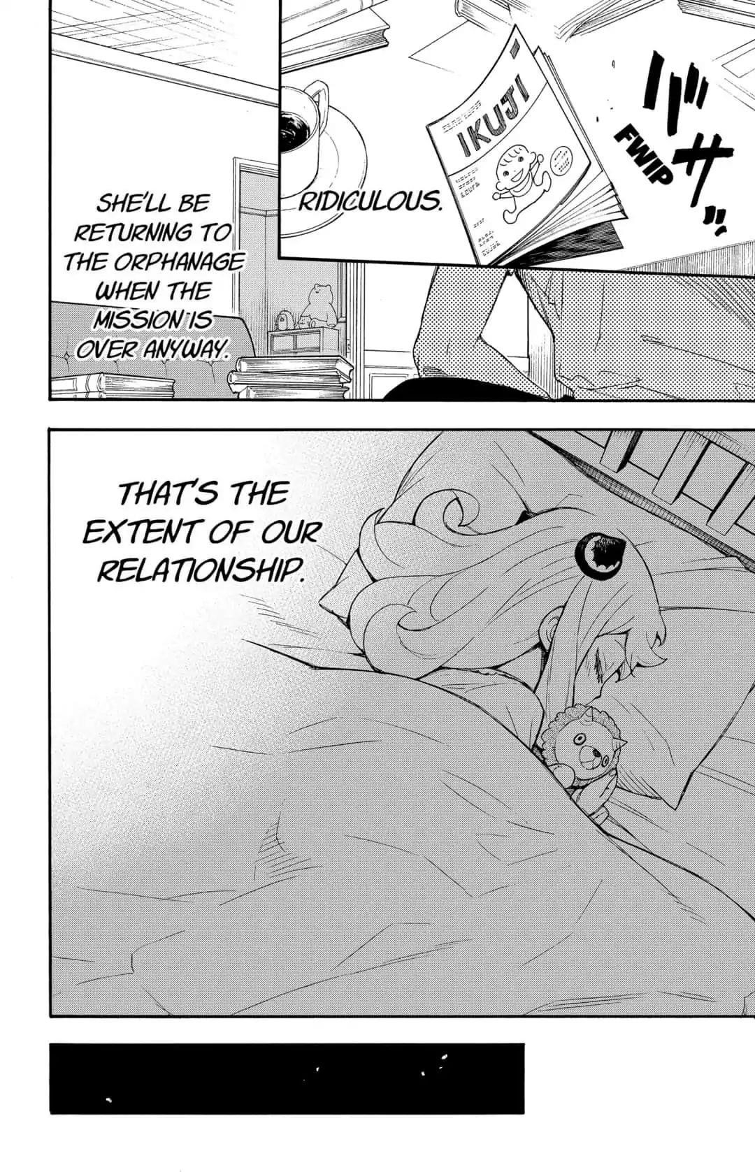 Spy x Family manga, chapter 1, page 32 of 71