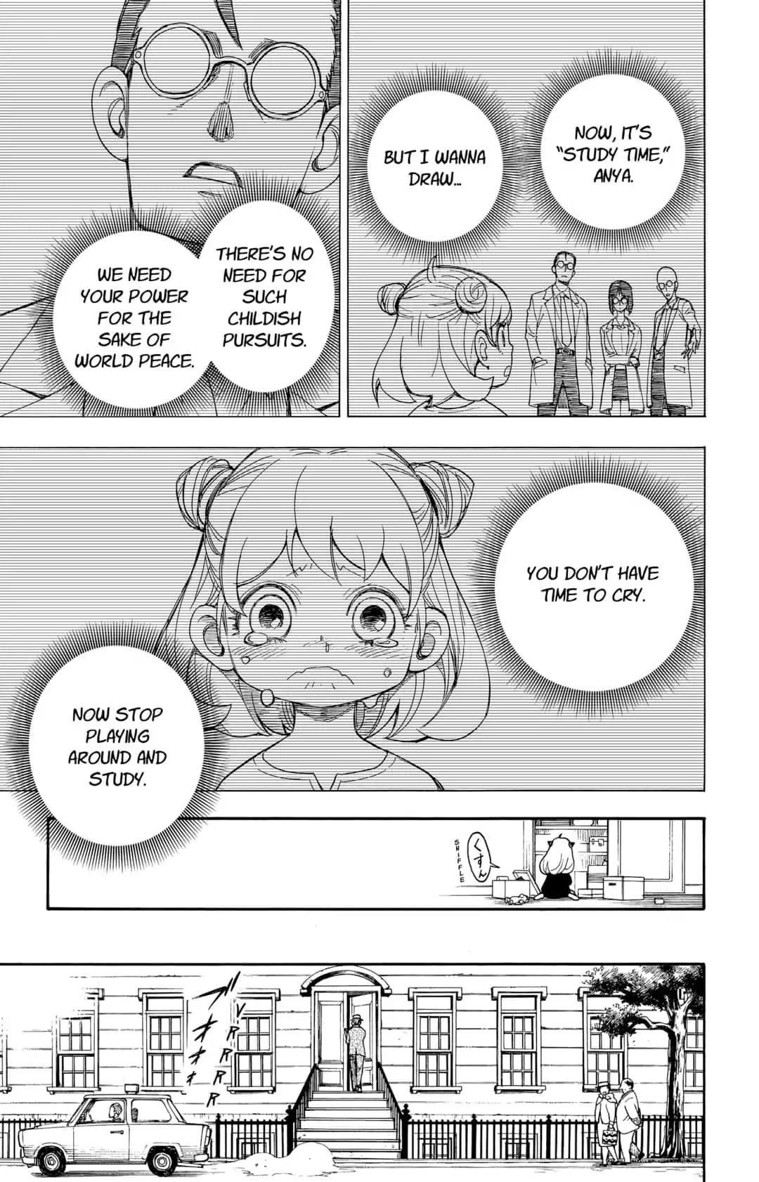 Spy x Family manga, chapter 1, page 41 of 71