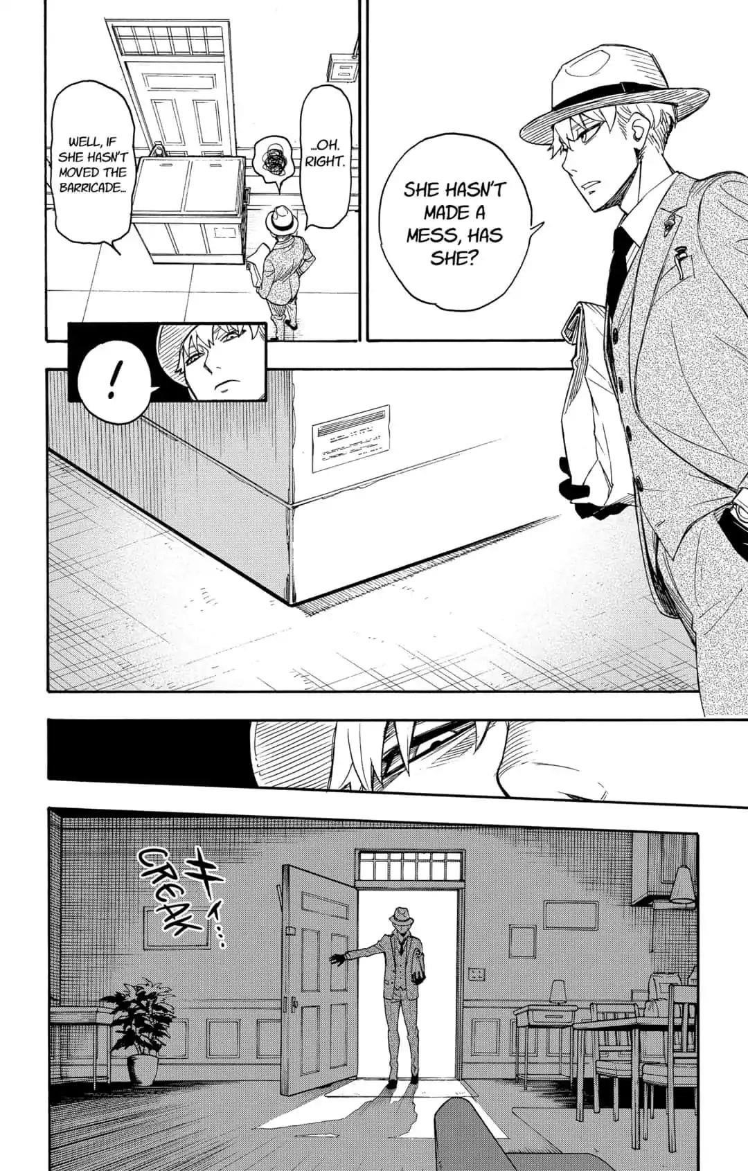 Spy x Family manga, chapter 1, page 42 of 71