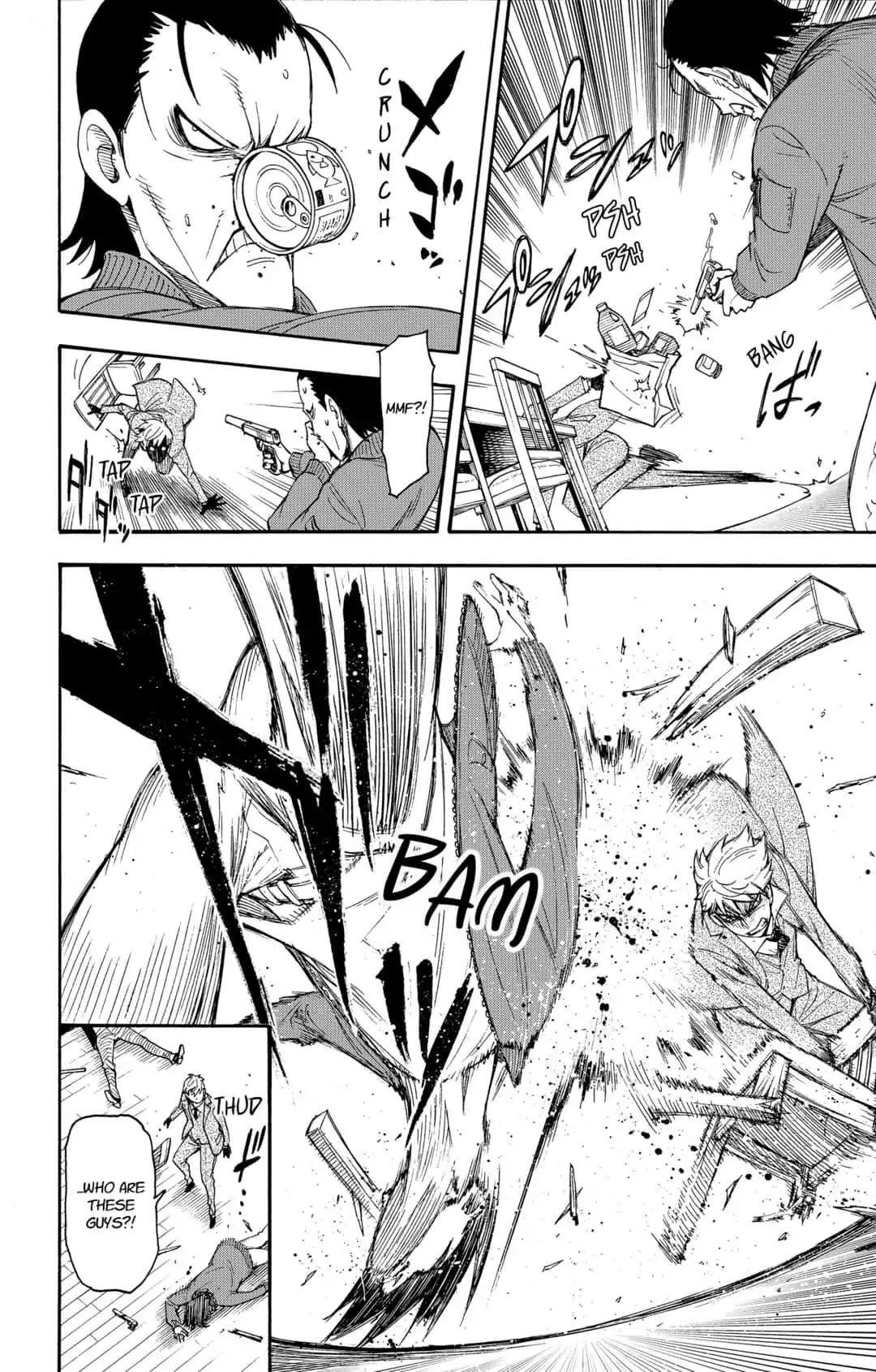 Spy x Family manga, chapter 1, page 44 of 71