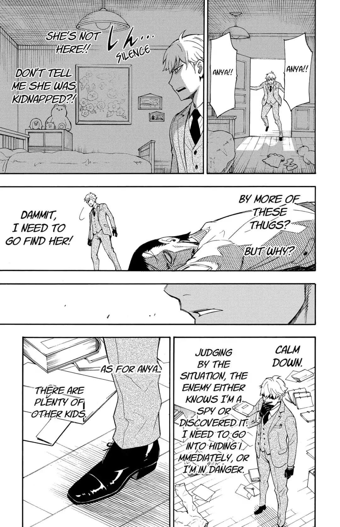 Spy x Family manga, chapter 1, page 45 of 71