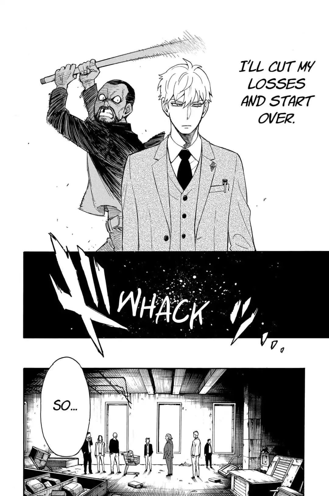 Spy x Family manga, chapter 1, page 46 of 71