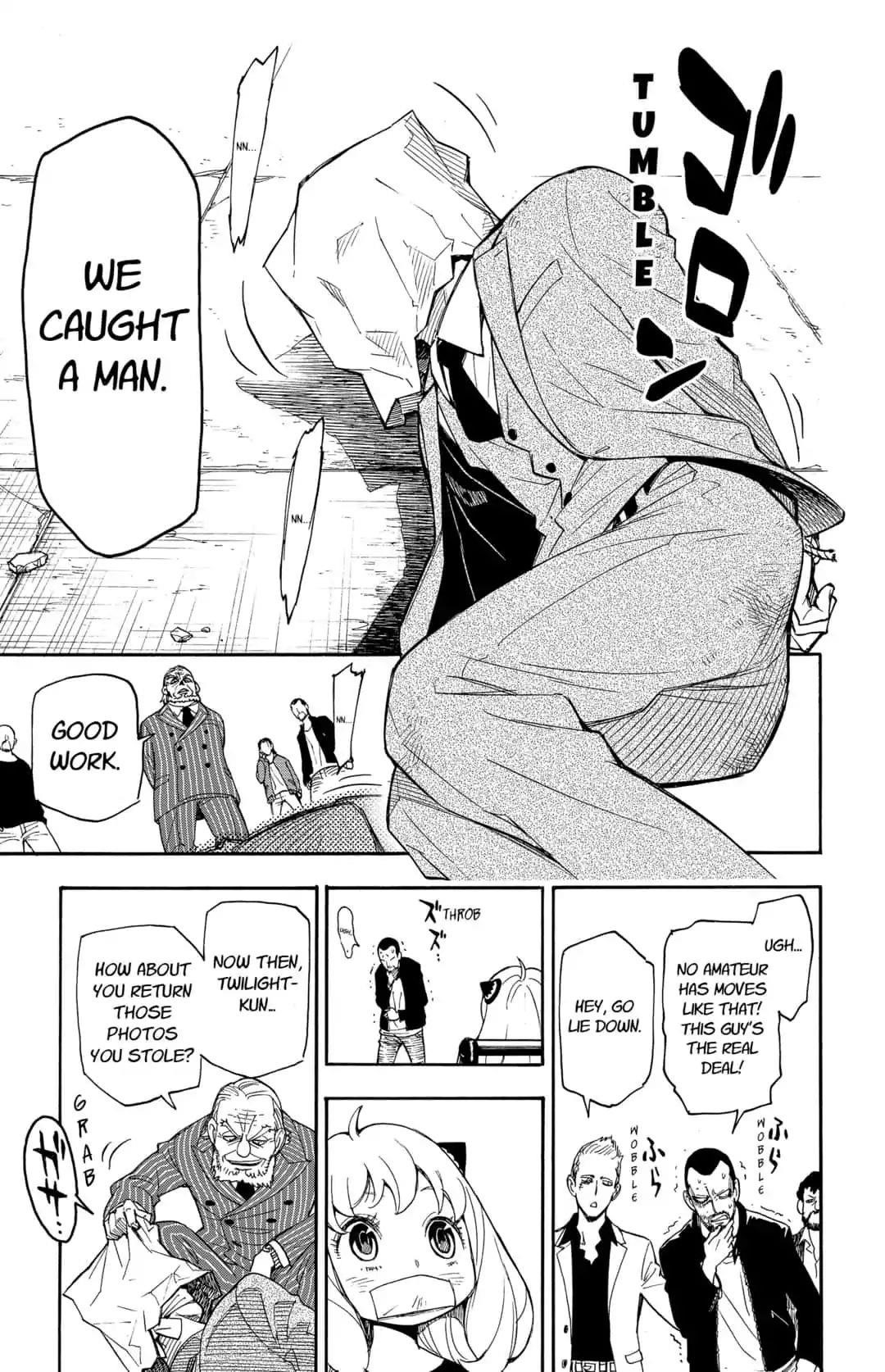 Spy x Family manga, chapter 1, page 49 of 71