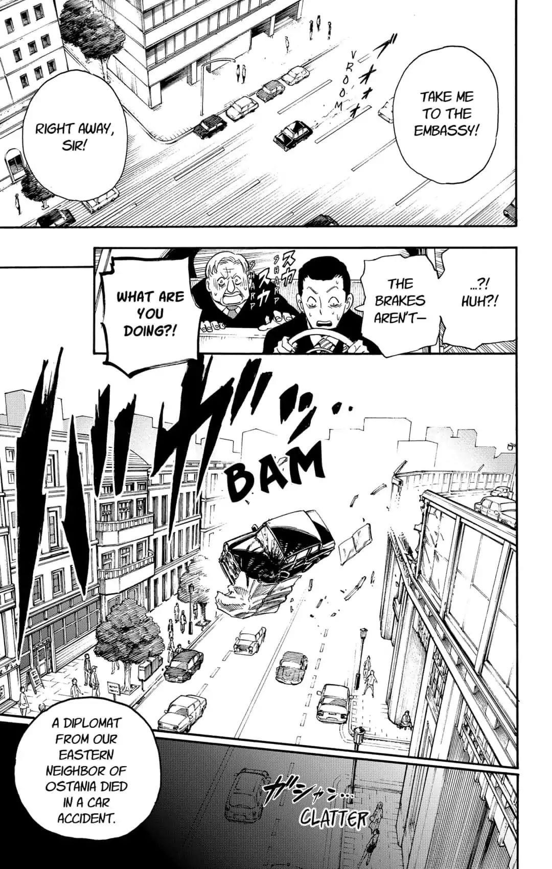 Spy x Family manga, chapter 1, page 5 of 71