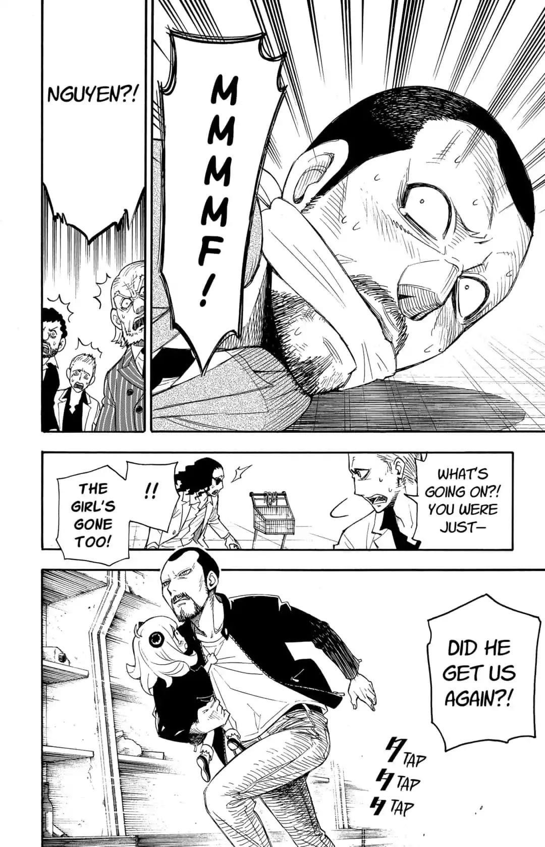 Spy x Family manga, chapter 1, page 50 of 71