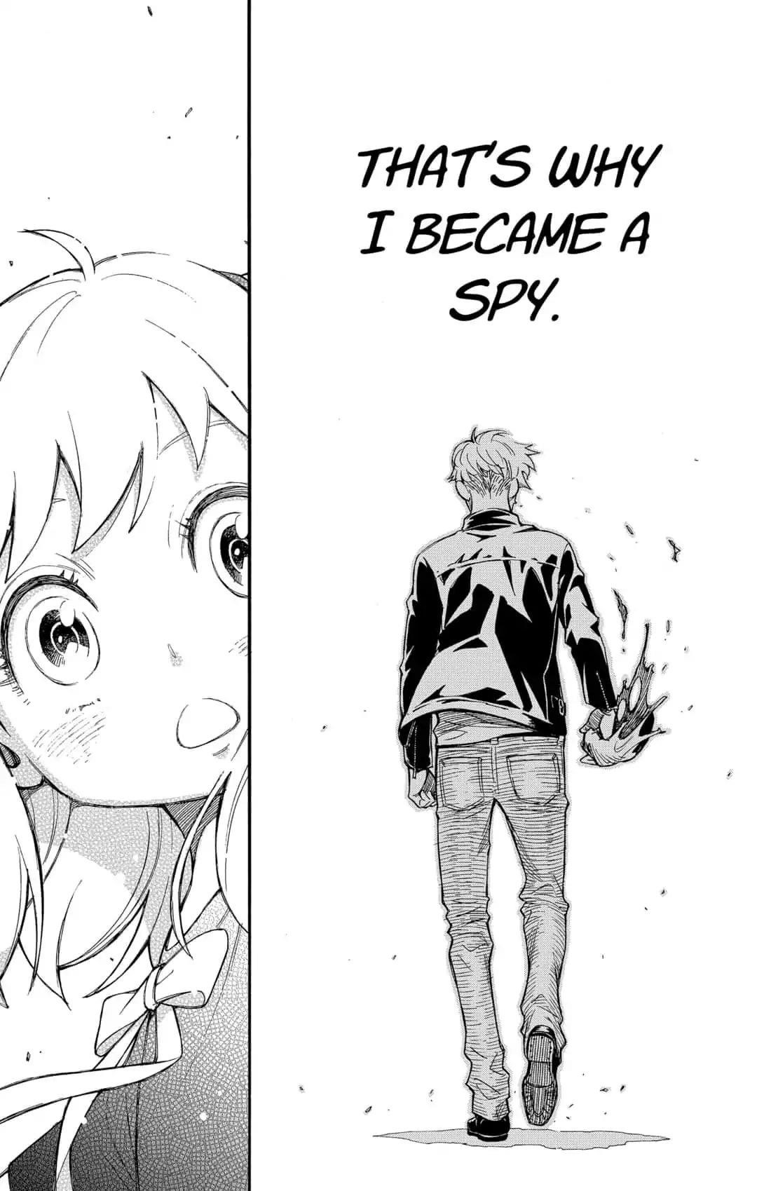 Spy x Family manga, chapter 1, page 55 of 71