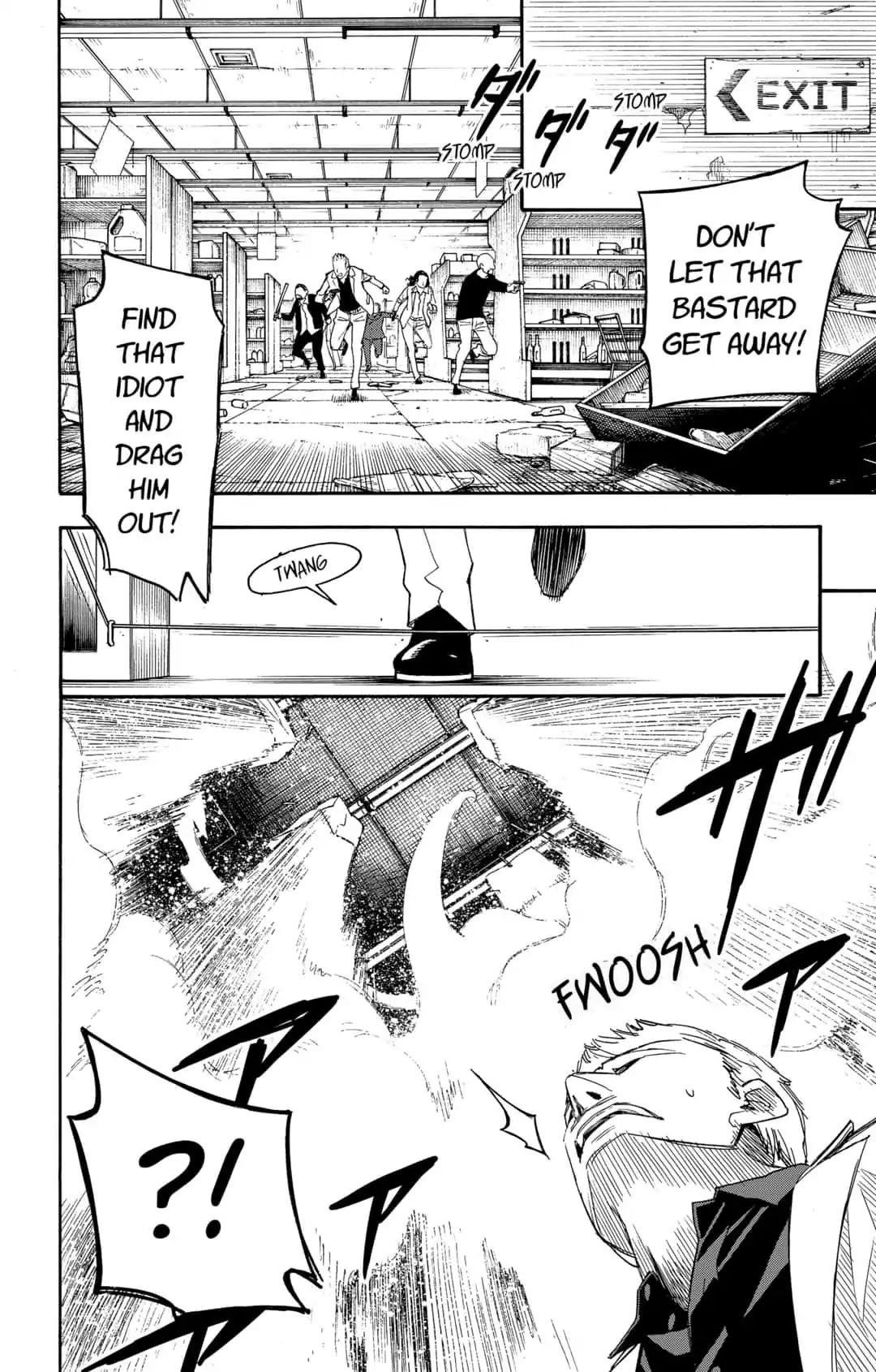 Spy x Family manga, chapter 1, page 56 of 71