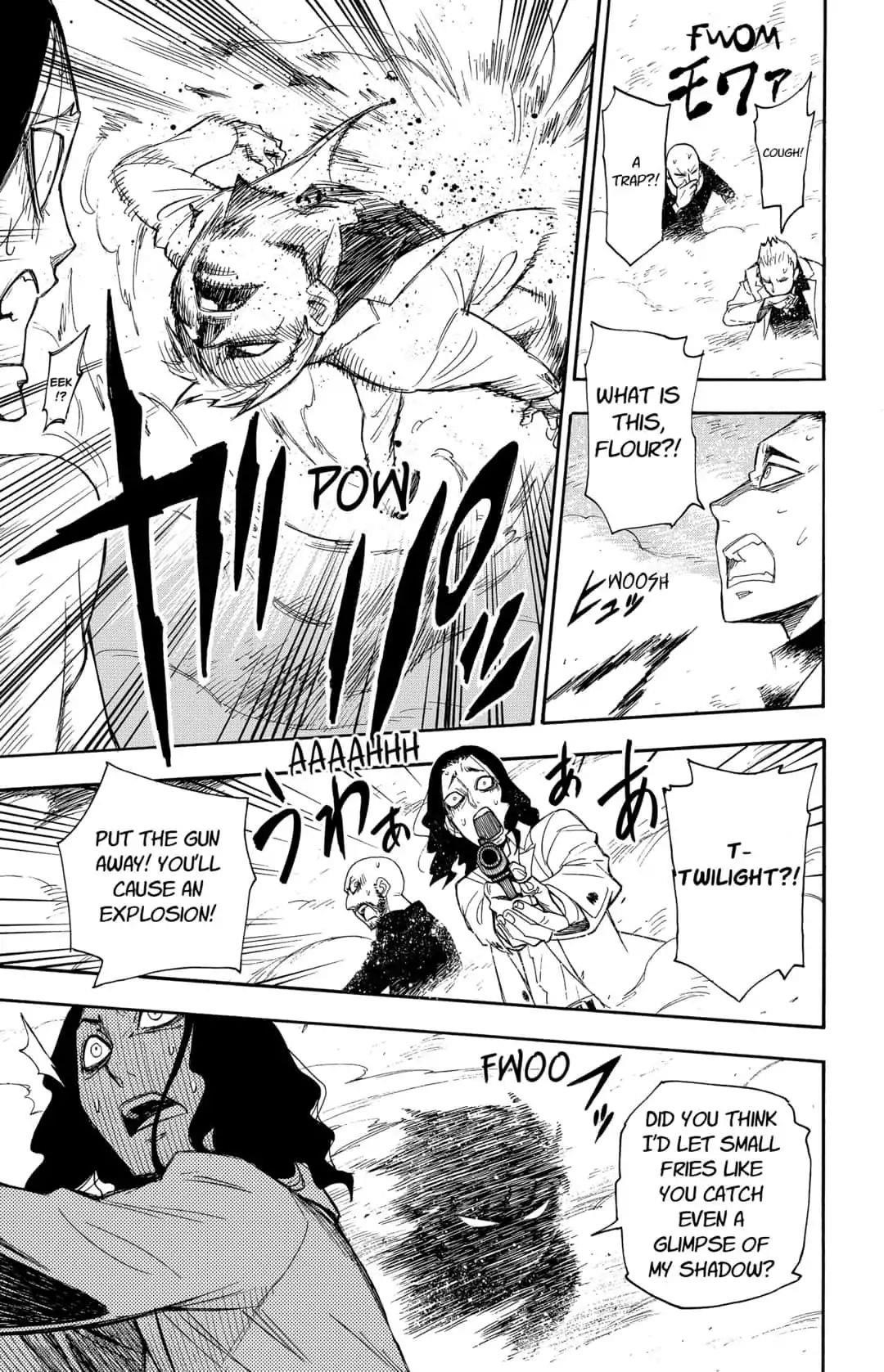 Spy x Family manga, chapter 1, page 57 of 71