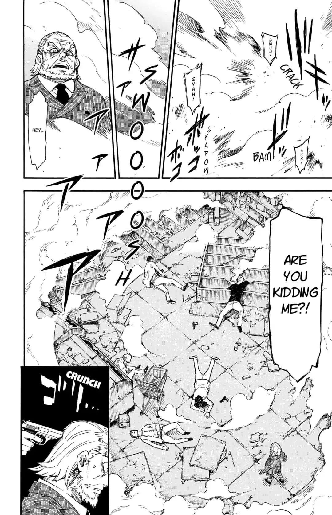 Spy x Family manga, chapter 1, page 58 of 71