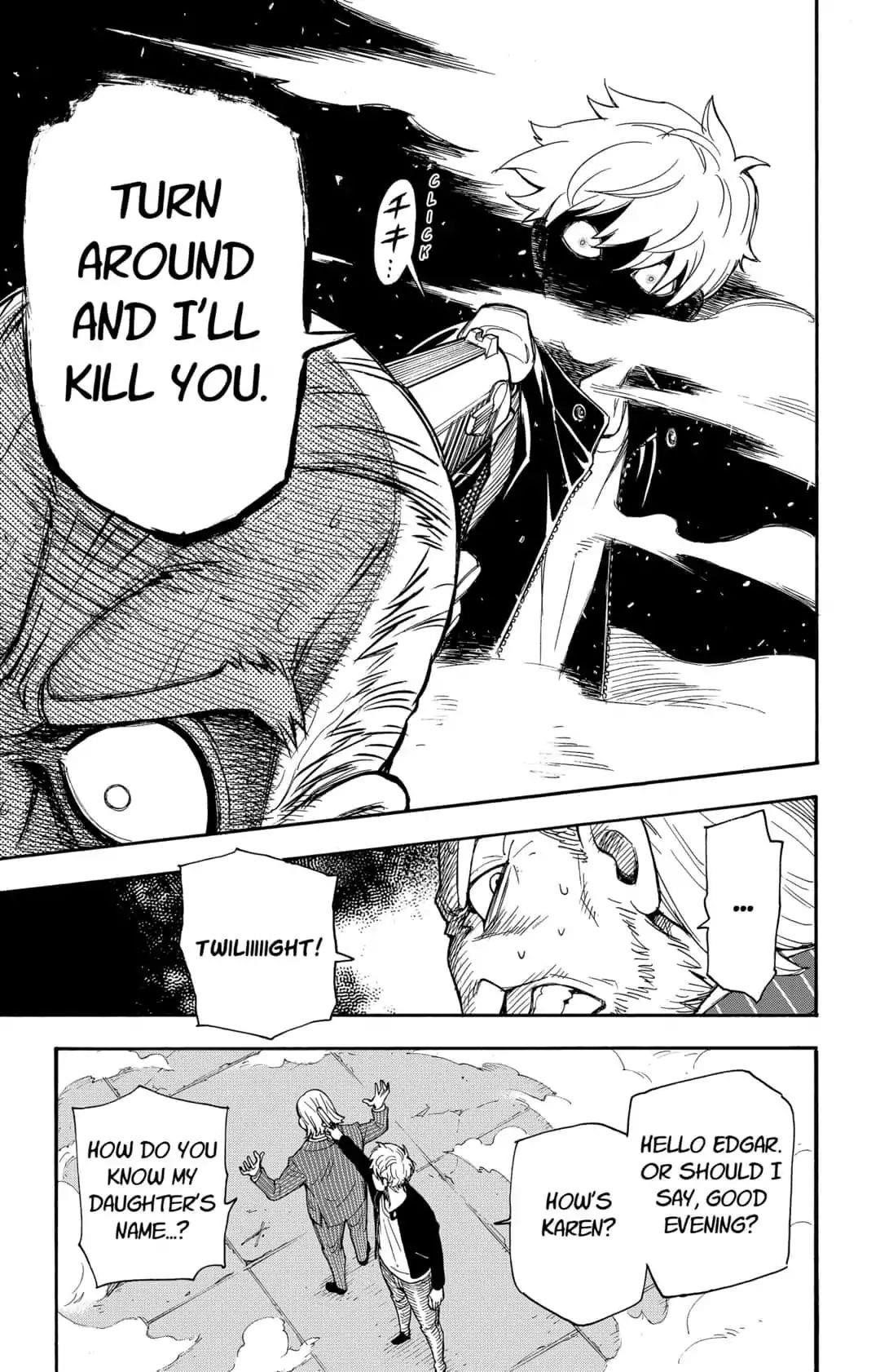 Spy x Family manga, chapter 1, page 59 of 71