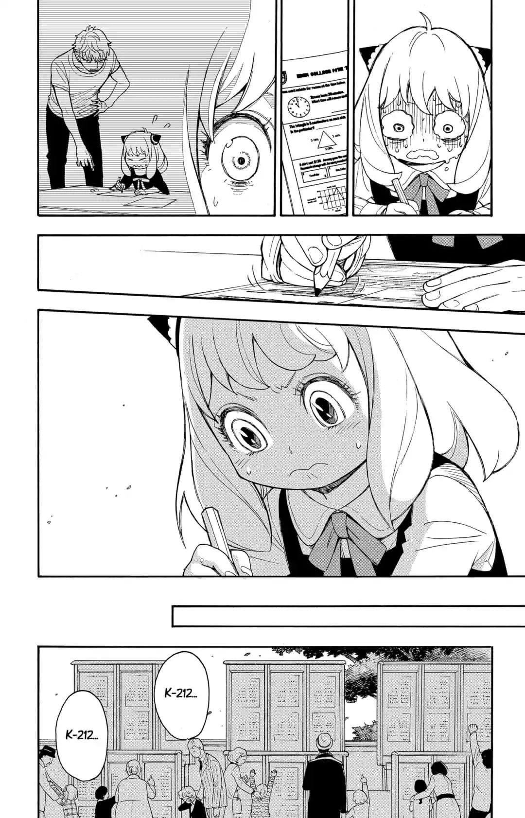 Spy x Family manga, chapter 1, page 66 of 71