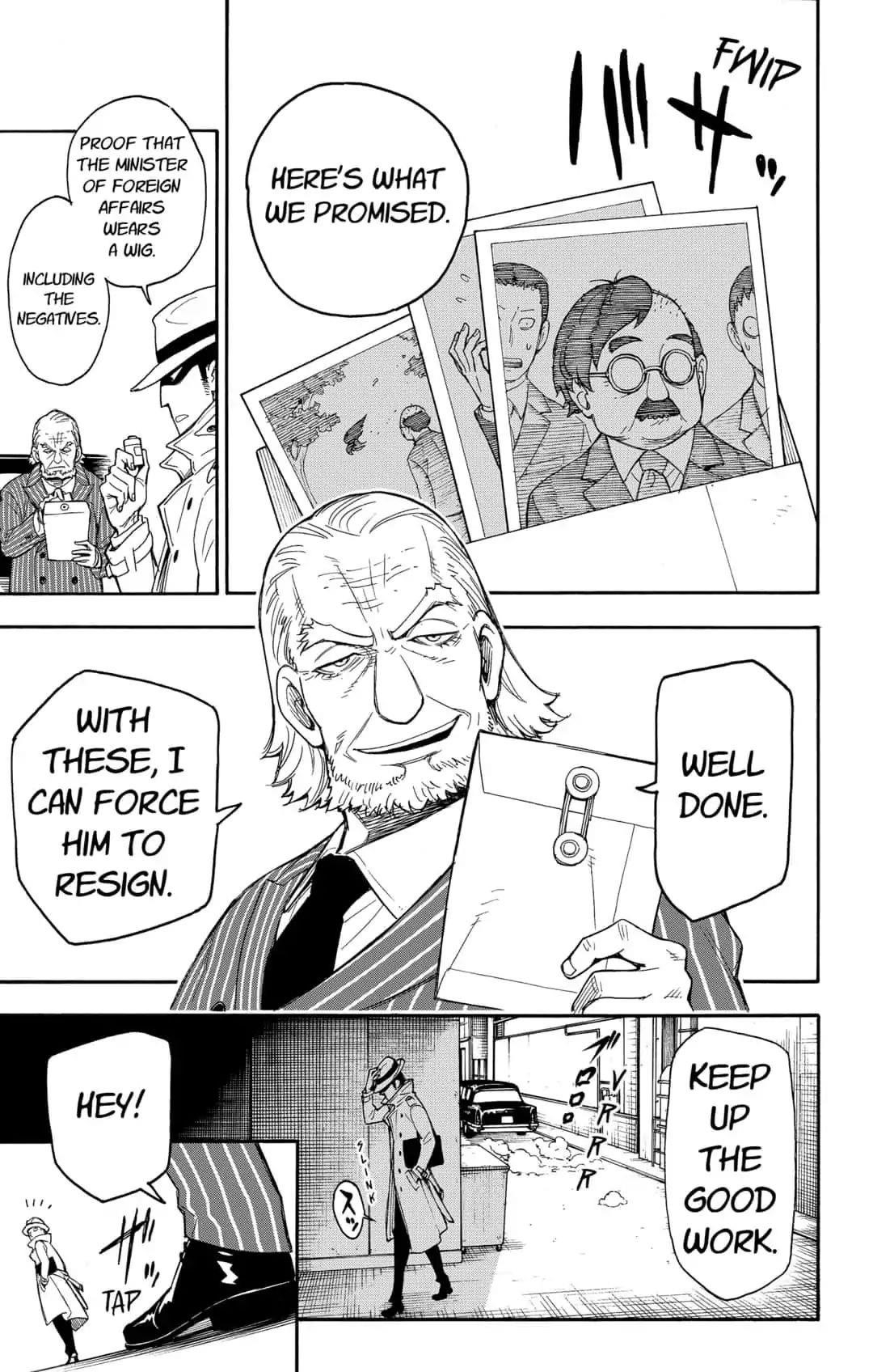 Spy x Family manga, chapter 1, page 7 of 71