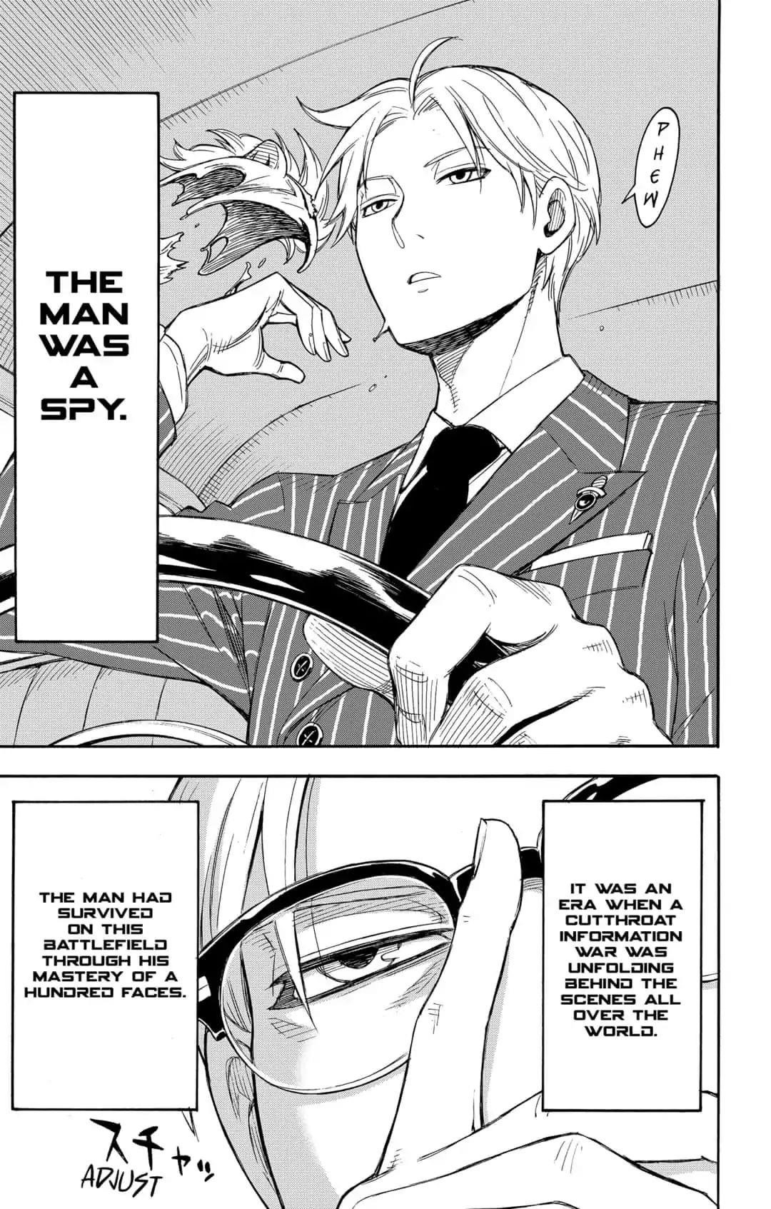 Spy x Family manga, chapter 1, page 9 of 71