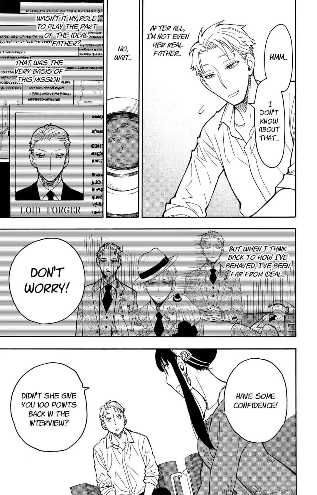 Spy x Family manga, chapter 10, page 10 of 18