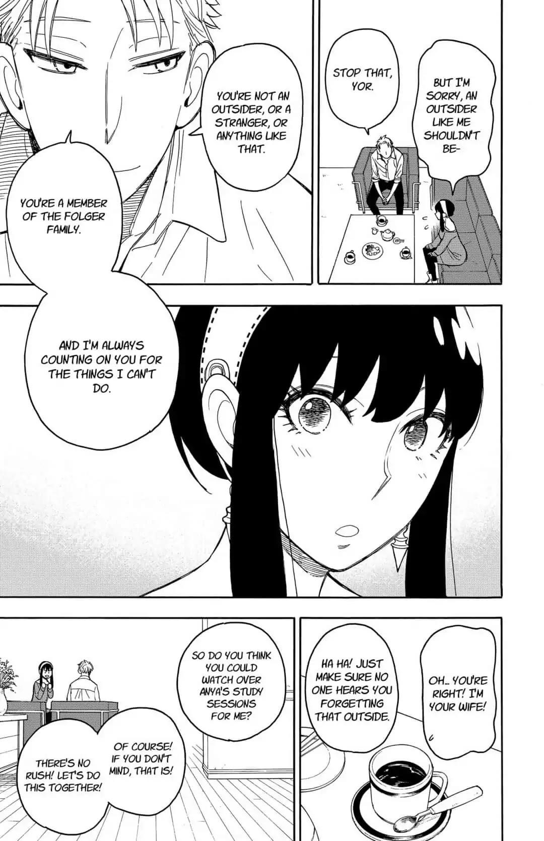 Spy x Family manga, chapter 10, page 12 of 18